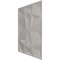 Ekena Millwork 19 5/8in. W x 19 5/8in. H Niobe EnduraWall Decorative 3D Wall Panel Covers 2.67 Sq. Ft. WP20X20NIBCR - alternate 5